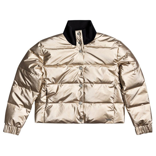 Roxy Γυναικείο μπουφάν - Waterproof Metallic Puffer Jacket for Women